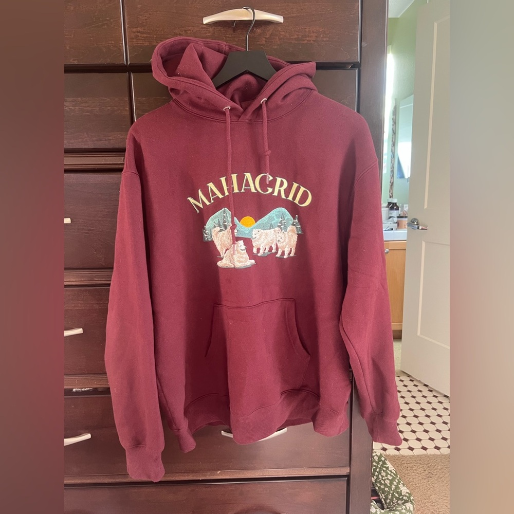 MAHAGRID hoodie size L